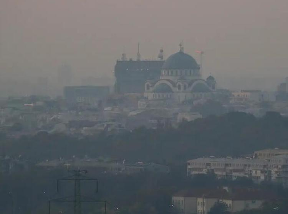 Skoro 16.000 ljudi u Srbiji umrlo zbog zagađenog vazduha