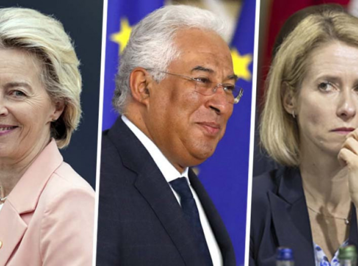 Dogovor lidera EU o najvišim funkcijama: Fon der Lajen, Košta i Kalas su predviđeni da vode Brisel u narednom periodu
