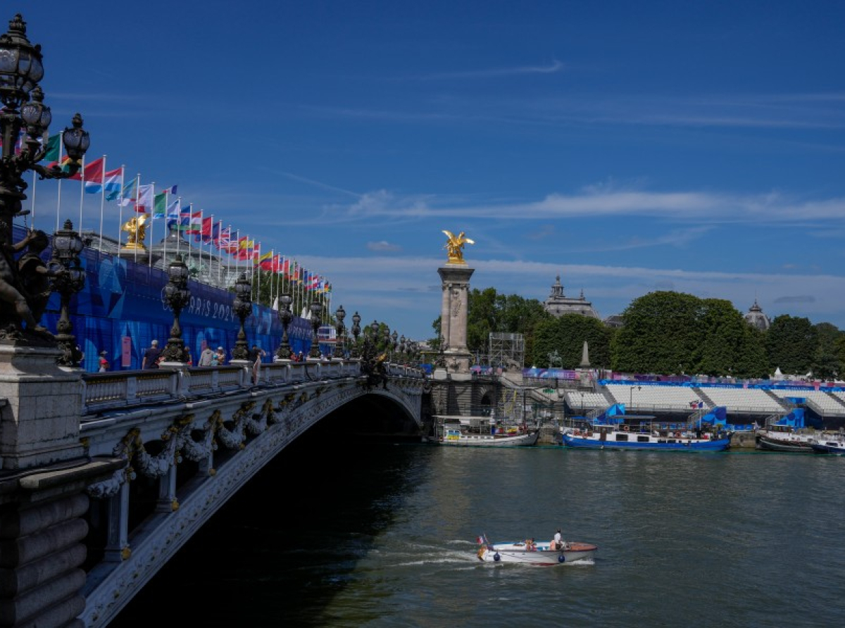 Paraolimpijski triatlon događaji odloženi zbog zagađenja Sene