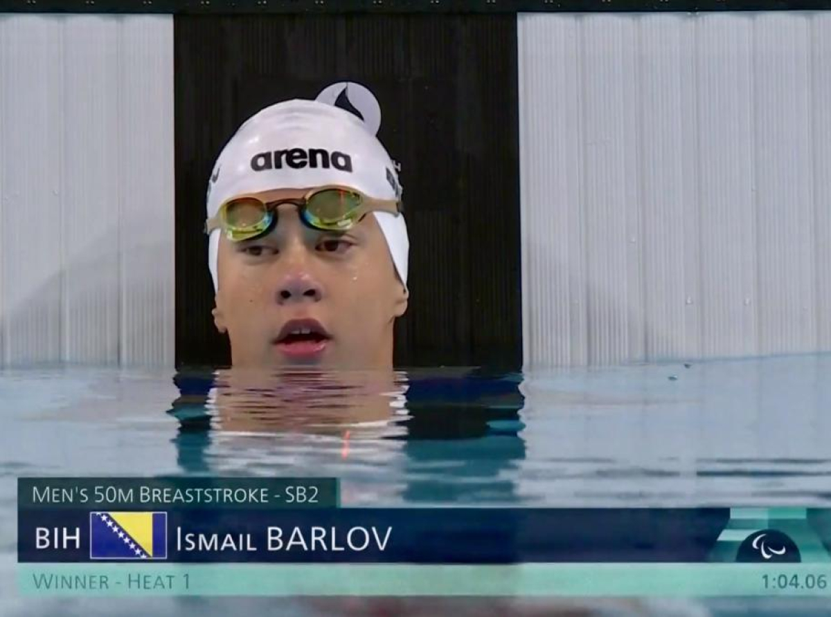 Sjajni Ismail Barlov izborio finale na Paraolimpijskim igrama u Parizu