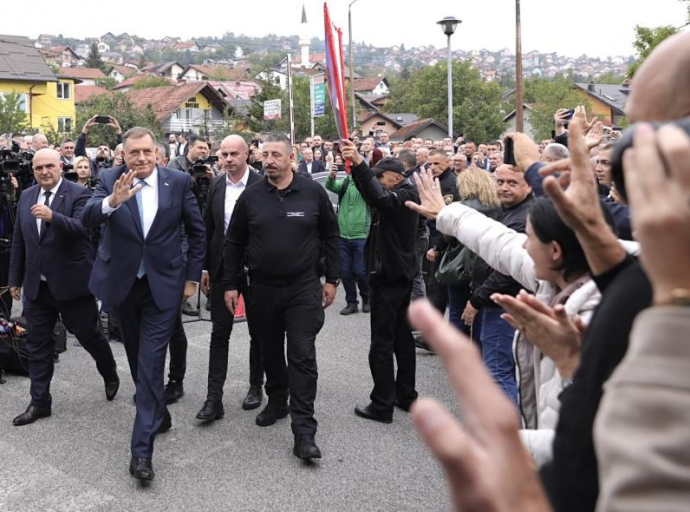 KECMANOVIĆEV PLAN AKO DODIK BUDE OSUĐEN: Događanja naroda, rušenje okupacione vlasti, mirno razdruživanje uz pomoć Rusije