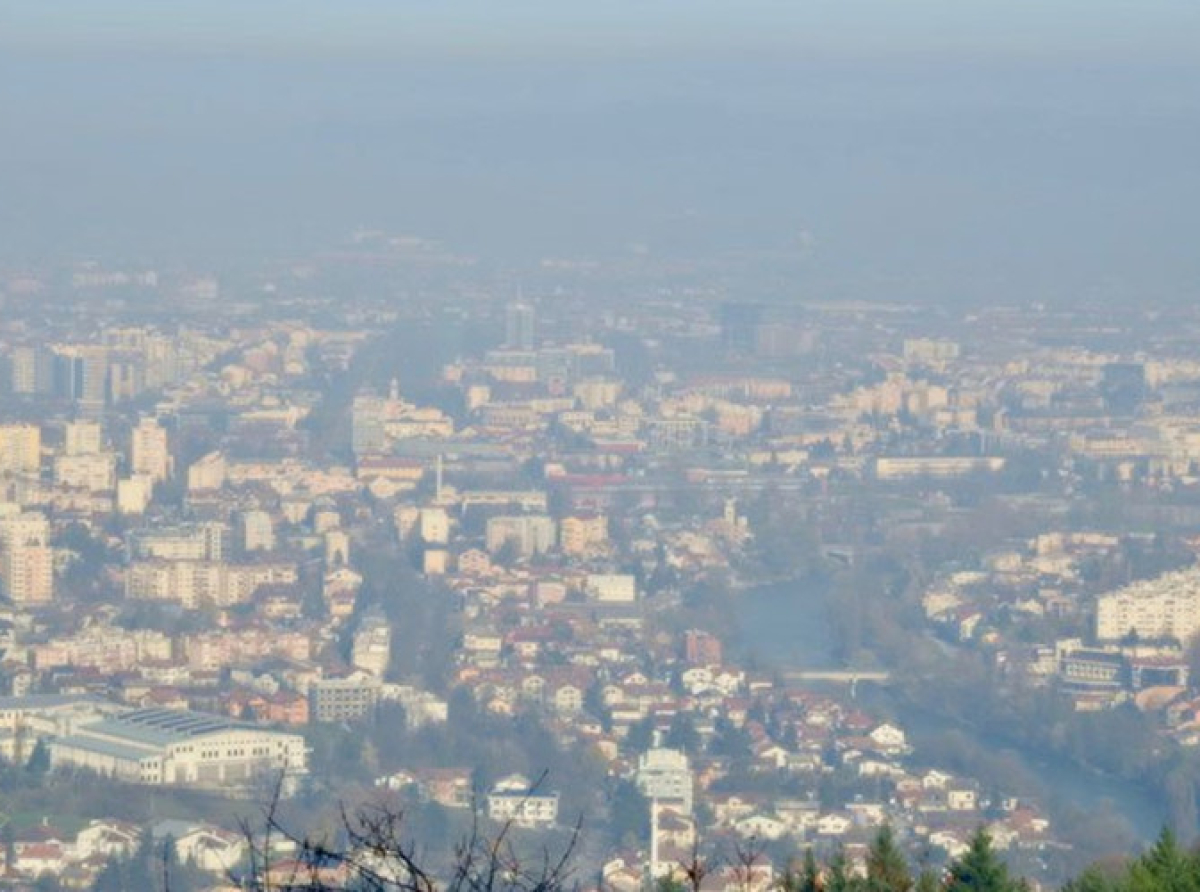 Banjalučani udišu vrlo nezdrav vazduh: Kako to utiče na njihovo zdravlje