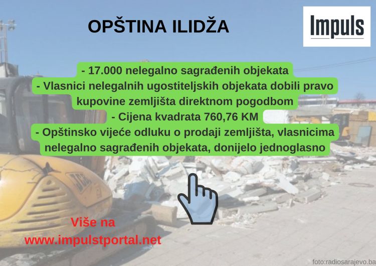 Info grafika Ilidza