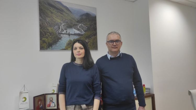 Siniša Majstorović i Mladenka Savković foto Impuls