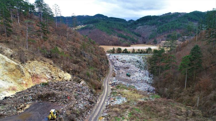 višegrad deponija foto robert oroz