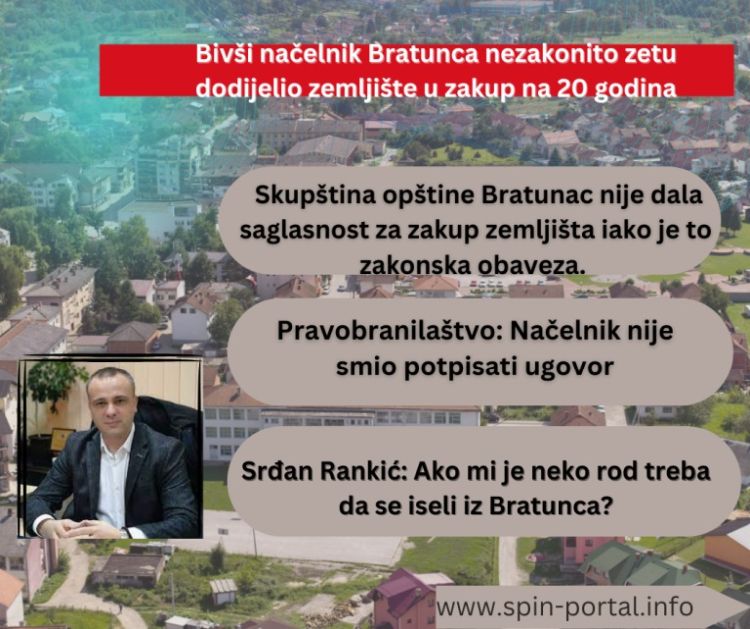 Bratunac infografika