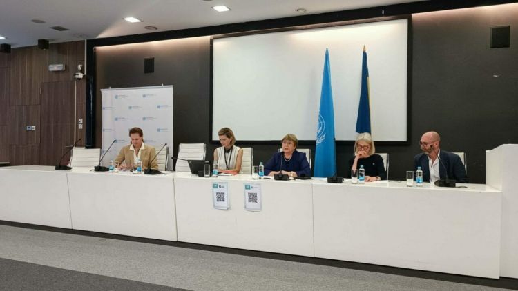 Michelle Bachelet UN Sarajevo