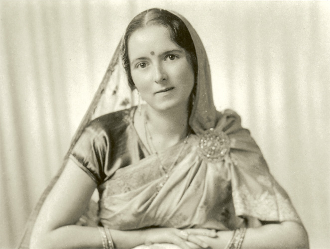 Savitri Devi circa 1937
