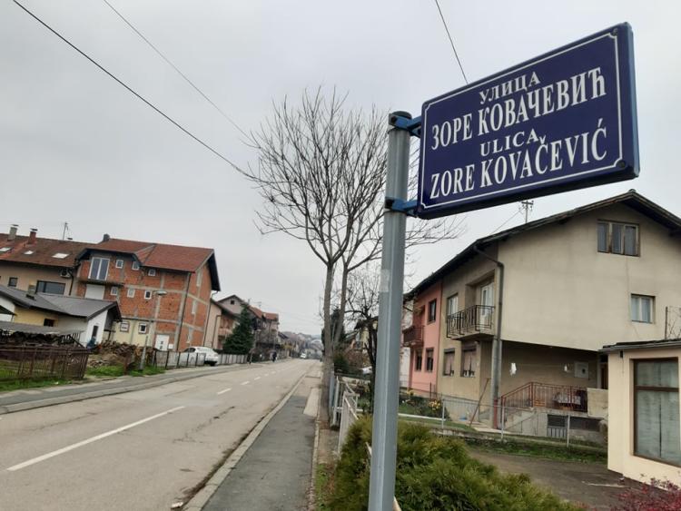 Ulica Zore Kovačević