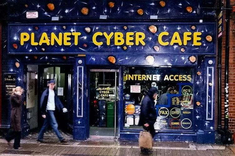 internet cafe dublin