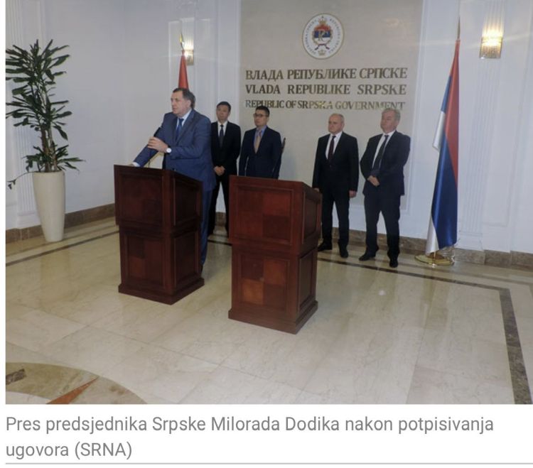 press Dodika