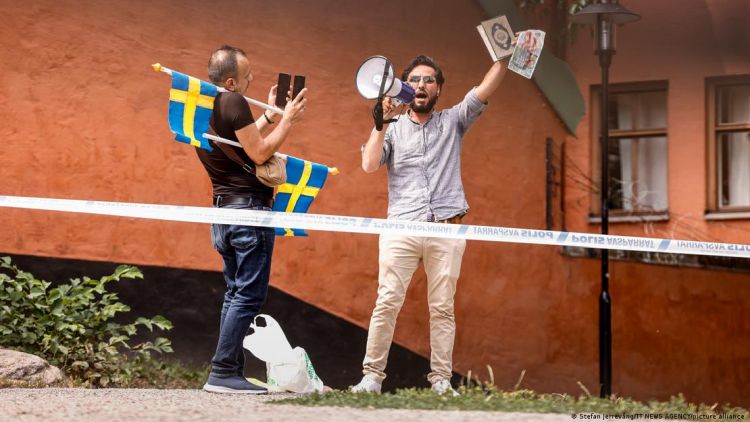 spaljivanje kurana u švedskoj