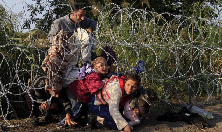 izbeglice ograda