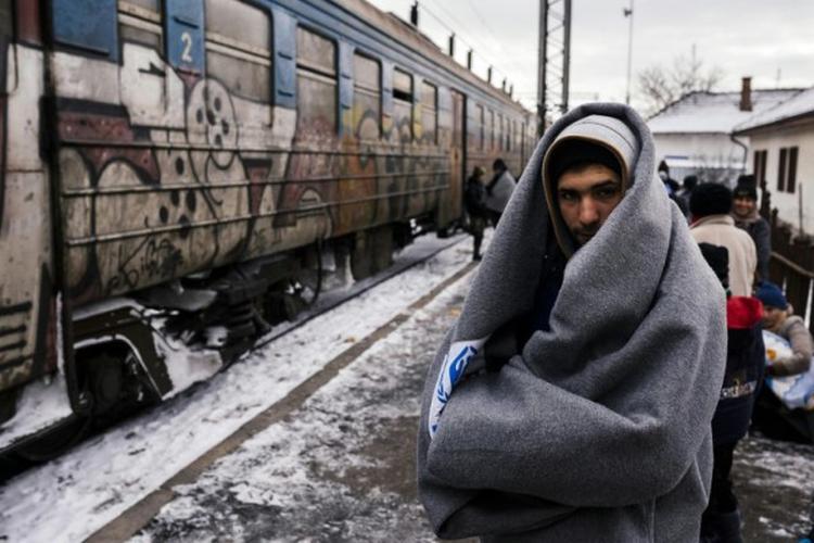 izbjeglice na granici srbija hrvatska AFP Dimitar Dilkoff e1455799196160