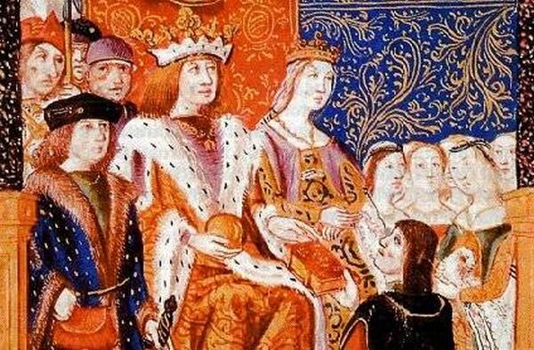 konkvistadori Izabela Kastiljska i Fernando II Aragonski