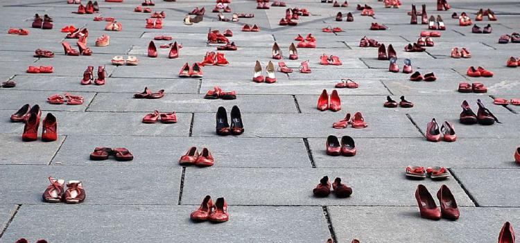 scarpe rosse Rivoli
