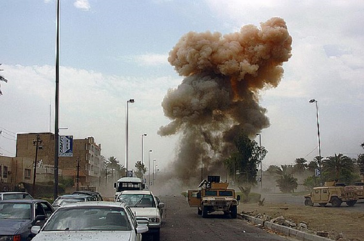 Car bomb in Iraq