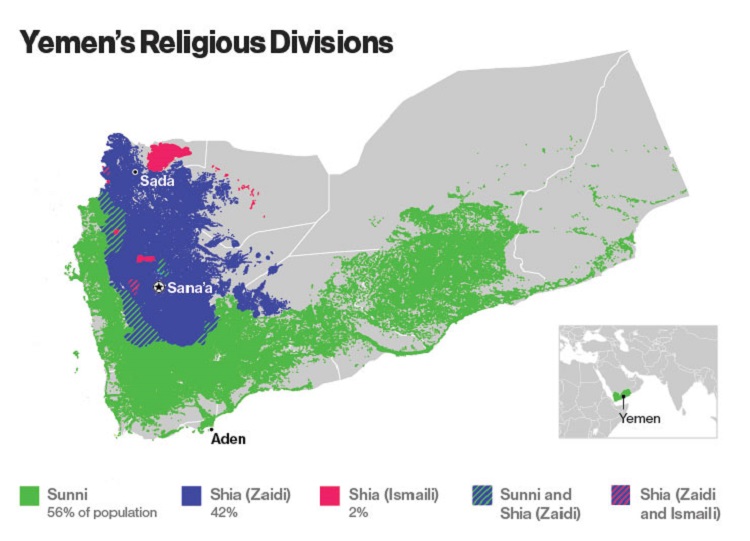 Yemen Religious Map99861