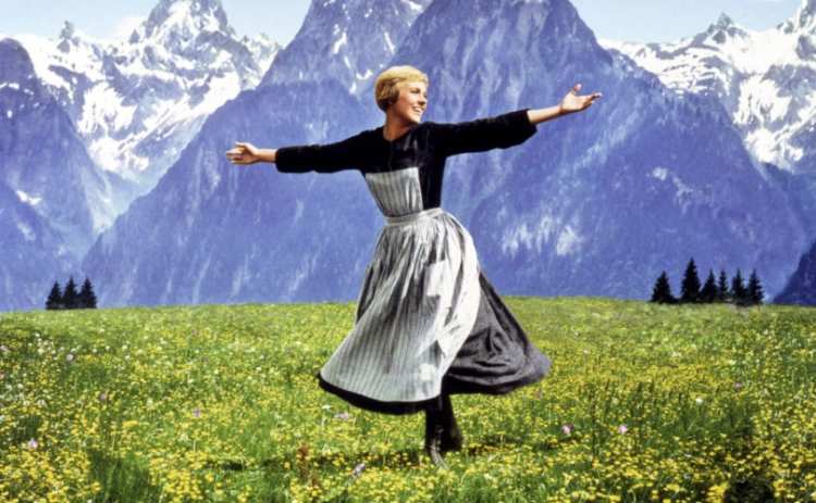 25 The Sound of Music