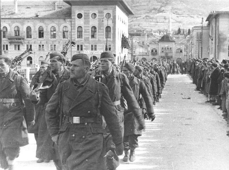 8. korpus NOVJ februar 1945