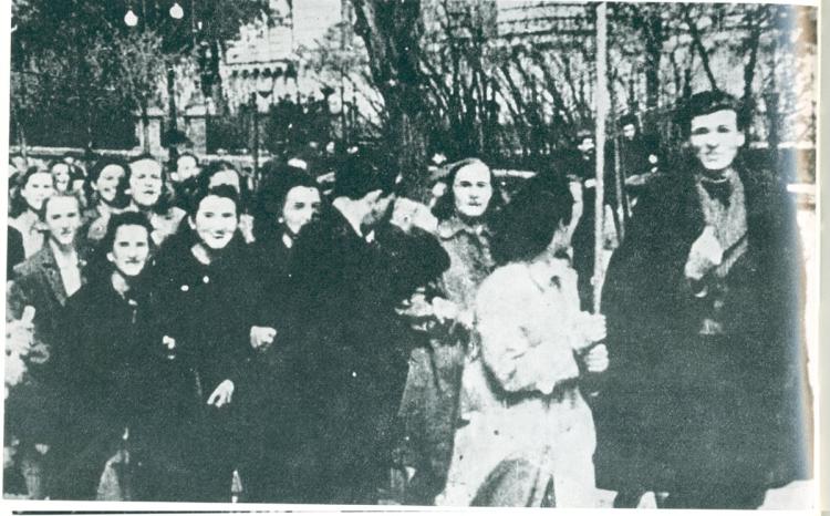 8studentske demonstracije 14.12.1939 u BG
