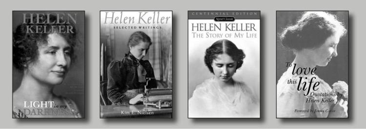 Hellen Keller knjige