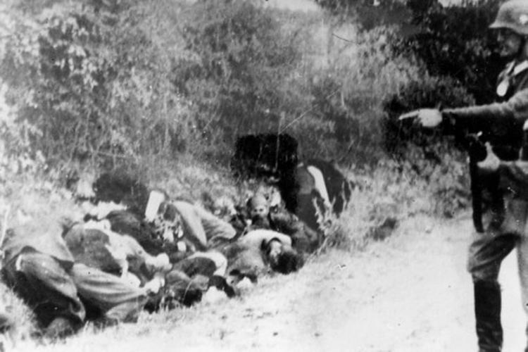 Nemci streljanje Sumarice
