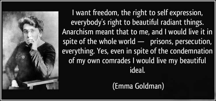 emma goldman citat