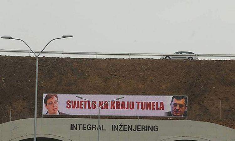 9Vucic Dodik tunel