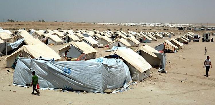 izbjeglicki kamp