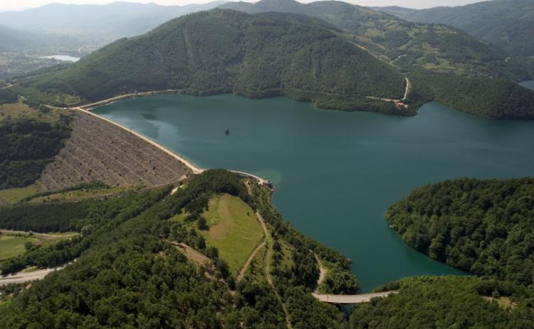 Jezero Gazivode