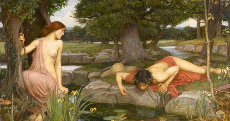 John William Waterhouse Echo and Narcissus Google Art Project 550x289