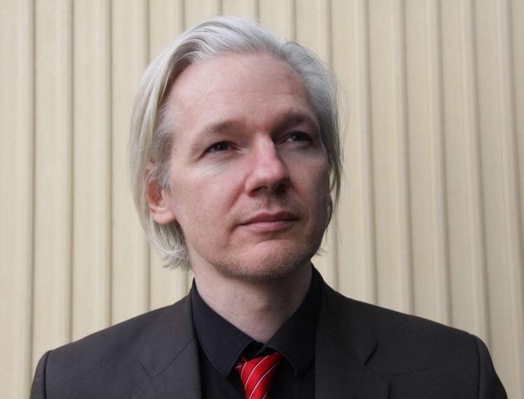 Julian Assange Norway March 2010