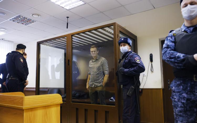 Navaljni Maxim Shemetov Reuters