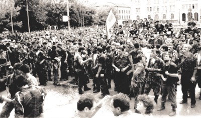 banjaluka protest vojska