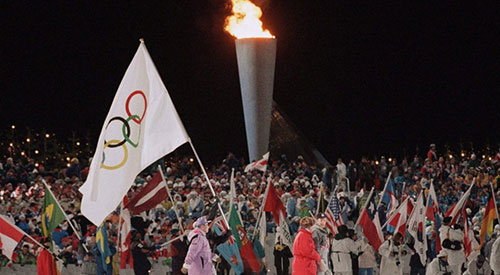 simbolizam zastave olimpijske igre