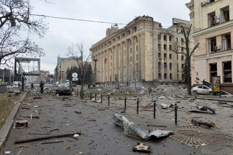 ukrajina foto AFP Sergej Bobok