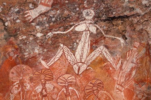 10231459 aborigine felsmalereien namondjok am nourlangie kakadu national park northern territory australien stockfoto