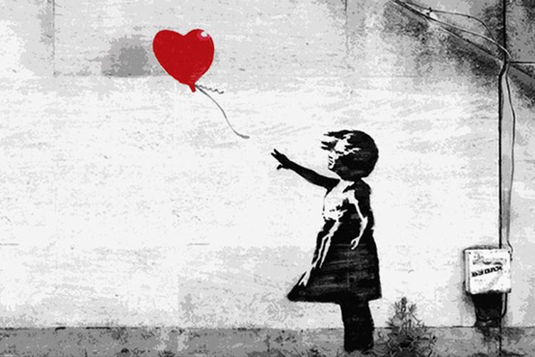 Girl with a Balloon by Banksy