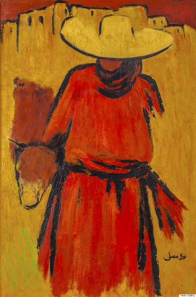 o NAWAL MUSSALI A SHEPHERDESS FROM THE SOUTH 900