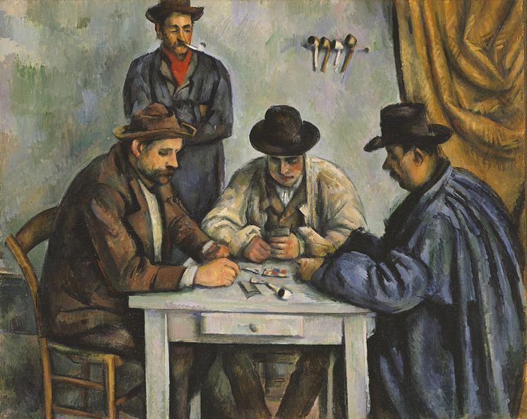 745px Cezanne The Card Players Metmuseum