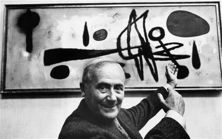 Joan Miro masterpiece