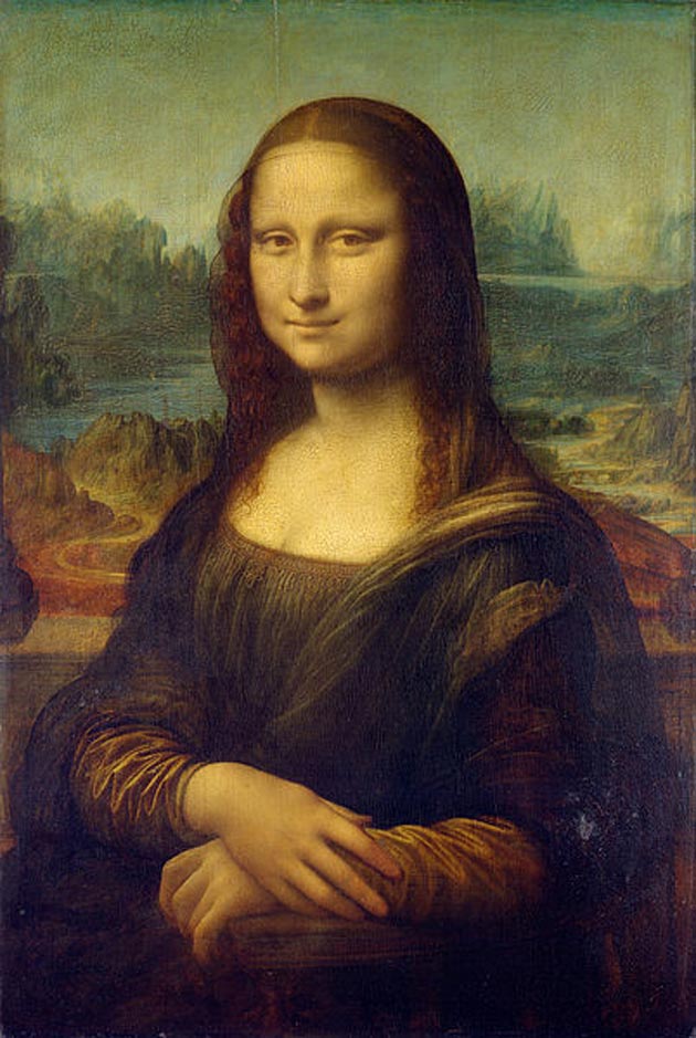 Mona Lisa 6