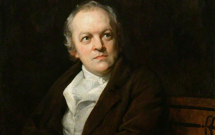 William Blake by Thomas Phillips