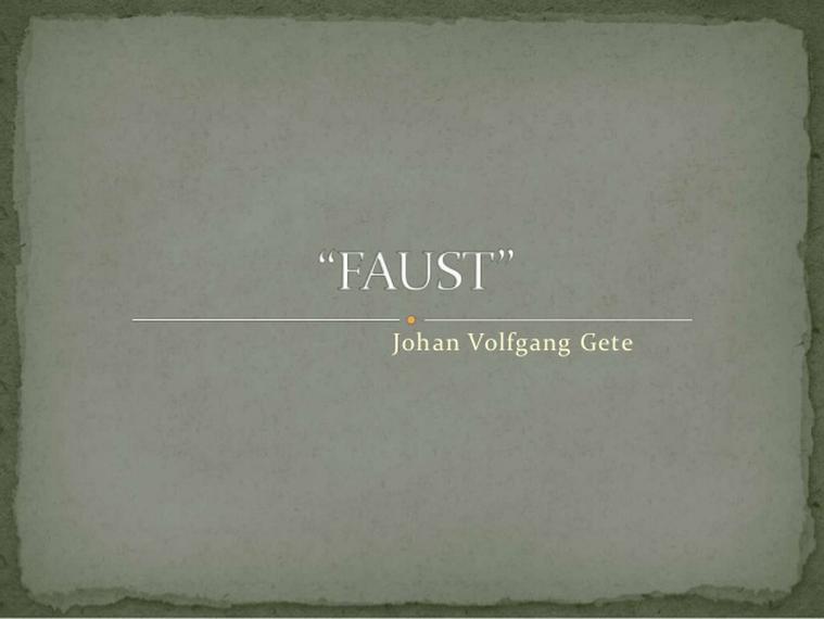 faust 1 638
