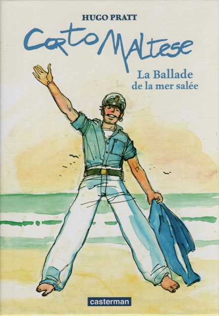 pratt Corto Maltese la ballade de la mer salee bd jeunesse 1967 italie