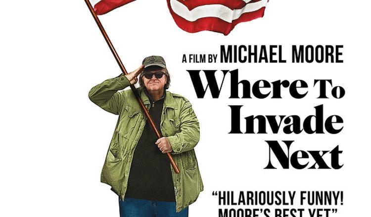 where to invade next one sheet 600x350