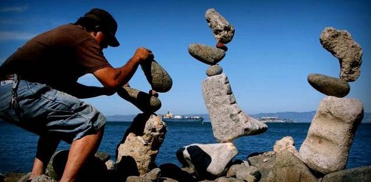 balansiranje kamenja