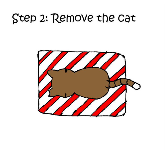 christmas gifts how to wrap presents when you have cat comic iizcat 2 5c1781eb2c62a 700