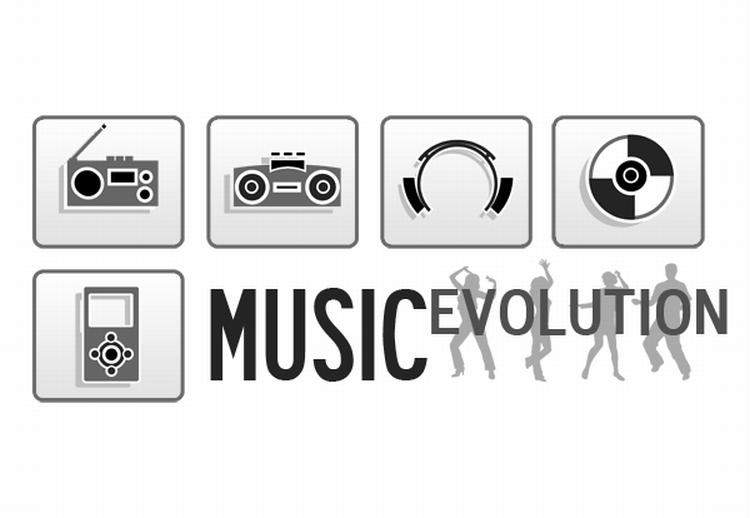 Music Evolution by clouseth 300x2072x